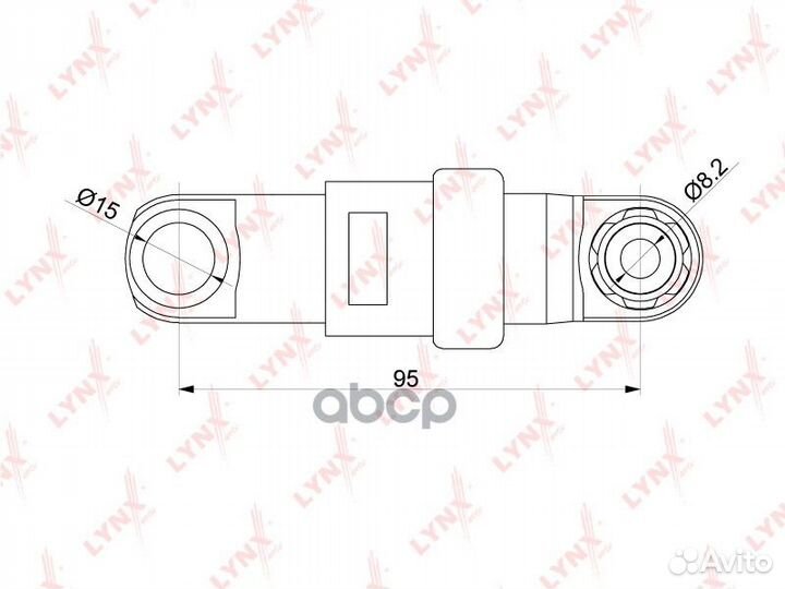 Натяжитель ремня навесного оборудования PT3292