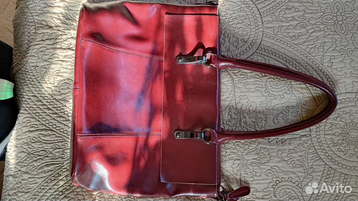 Сумка натуральная кожа