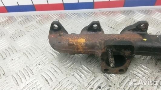 Выпускной коллектор дизельный peugeot 5008 (8UK17B