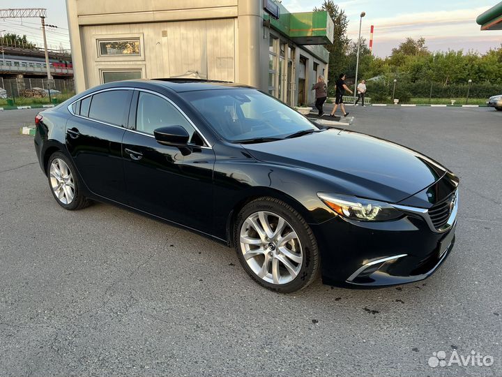 Mazda 6 2.5 AT, 2017, 72 000 км