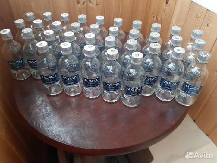 Стеклянные бутылки 0,33 л