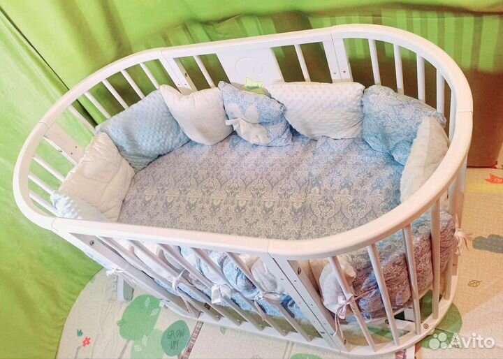 Кроватка трансформер 8 в 1 Mika Polli