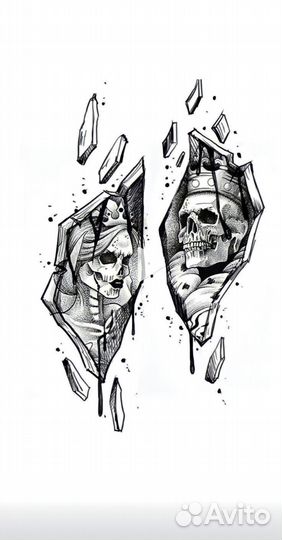 Ищу модель на тату