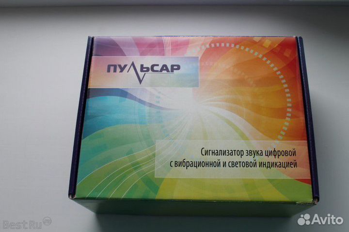 Сигнализатор для слабослышащих и глухих