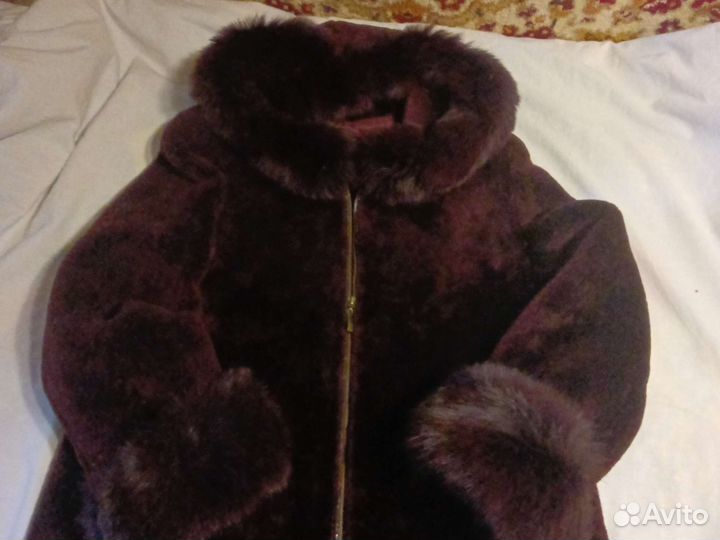 Полушубок мутон