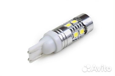 Комплект светодиодных ламп C106 T10, 10SMD (12-24V