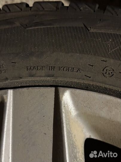 R15 Hankook DH16 195/50, PCD 5x114.3 DIA 16