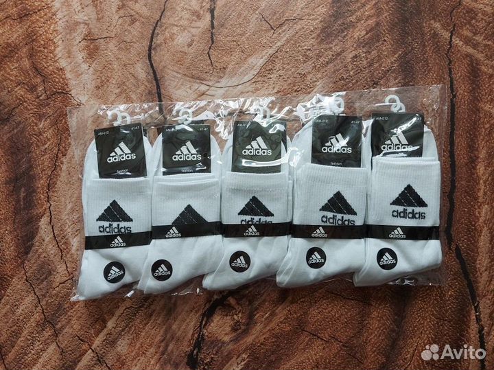 Носки Nike Jordan Adidas Reebok