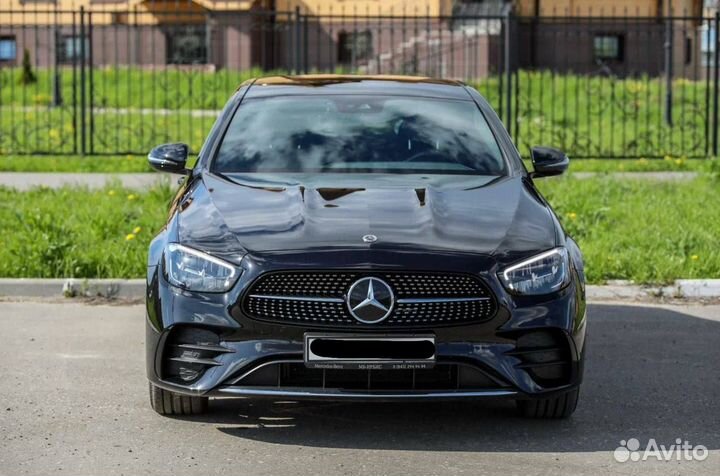 Требуется водитель на Mercedes e class