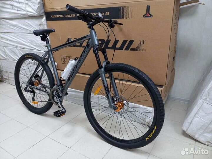 Горный велосипед 27.5 Алюминий гидравлика новый