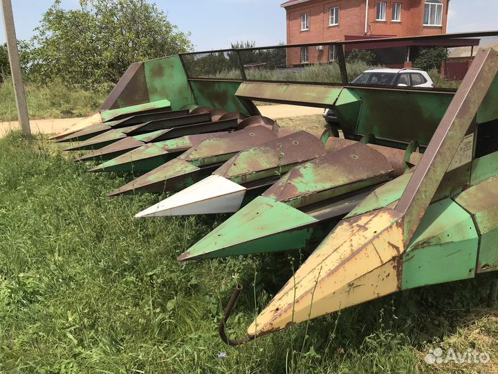 Жатка Ростсельмаш ПСП-810, 2002