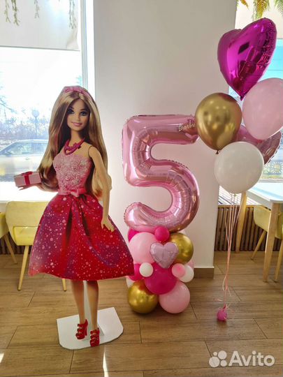 Фигура барби