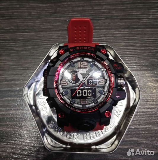 Часы casio g shock