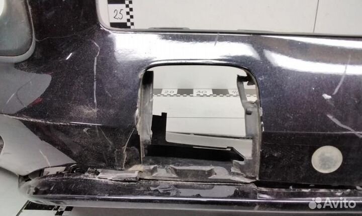 Бампер передний Porsche Cayenne 3