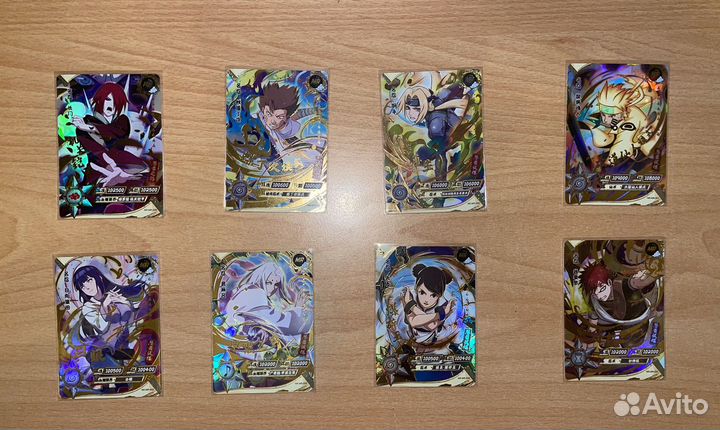 Карточки Наруто kayou