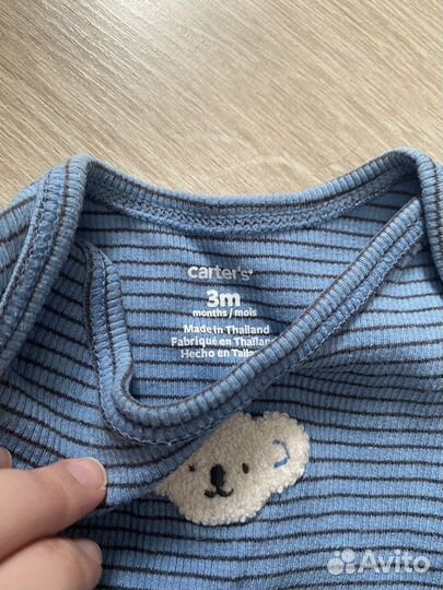 Костюм carters на 3 мес
