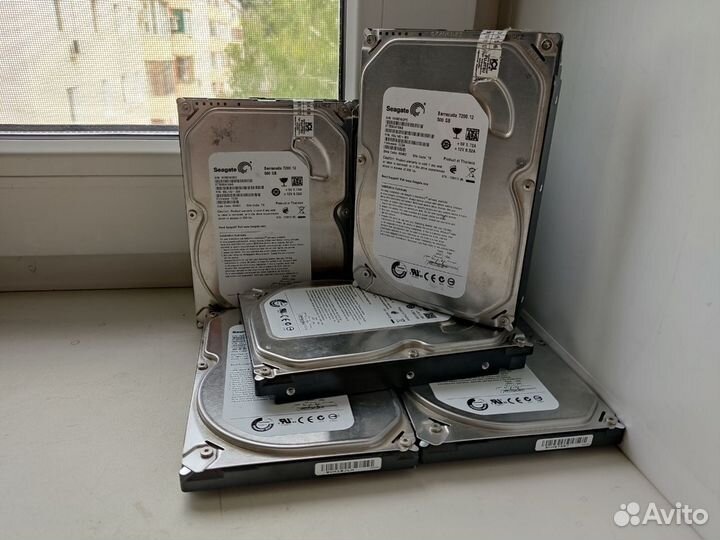 Жесткие диски для компьютера 500гб