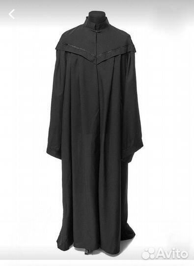 Костюм карнавальный священник папа римский