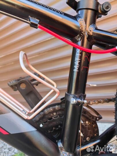 Велосипед горный подростковый 24