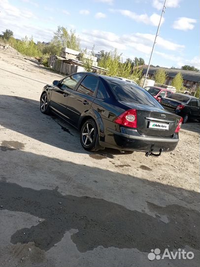 Ford Focus 1.8 МТ, 2007, 266 000 км