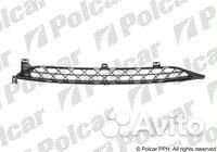 Решетка в бампере верх. перед для citroën C4 picasso (UA/UD) 10.06-06.13 Grand