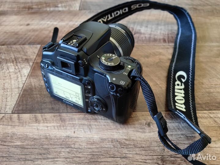 Фотоаппарат Canon EOS 400d