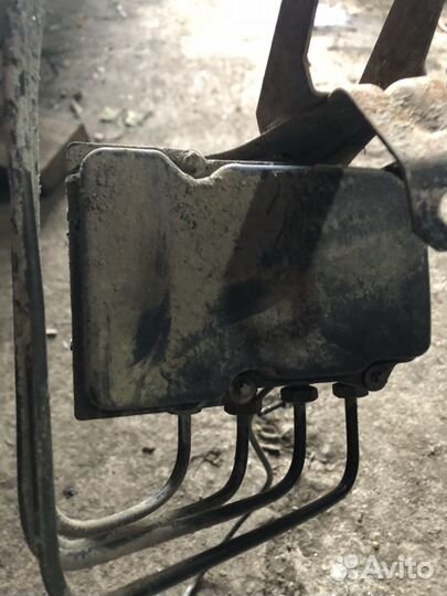 Блок абс(гидроагрегат) ваз 2170 приора калина