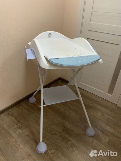 Beaba ванночка, пеленальный стол, подставка