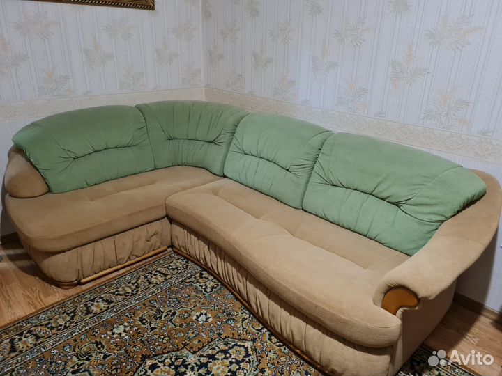 Диван угловой раскладной бу