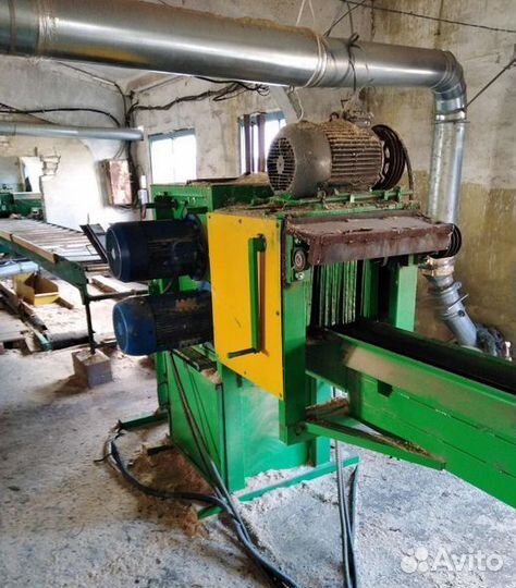 Брусующая линия для распиловки круглого леса 26см