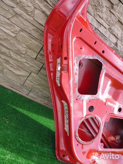 Шкода Фабиа 2 дверь задняя левая с 2007-2014