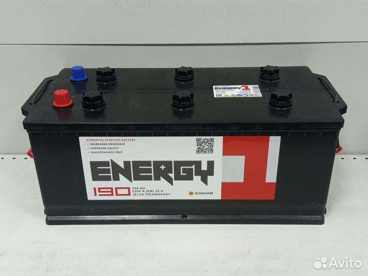Аккумулятор Kainar Energy ONE 190ah 1200A гарантия