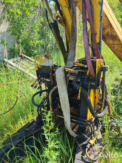 Экскаваторная установка на мтз