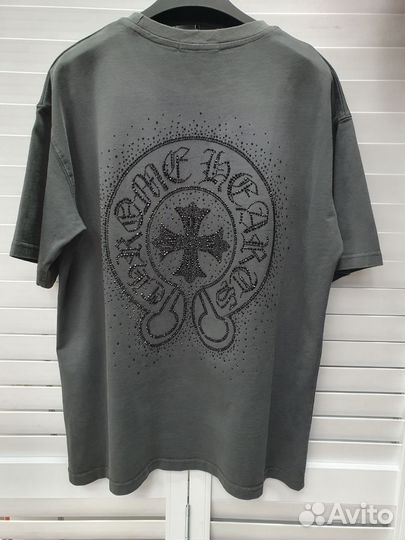 Костюм Chrome Hearts с шортами варенка