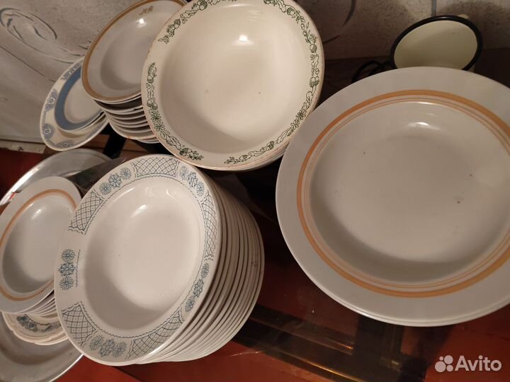 Тарелки СССР