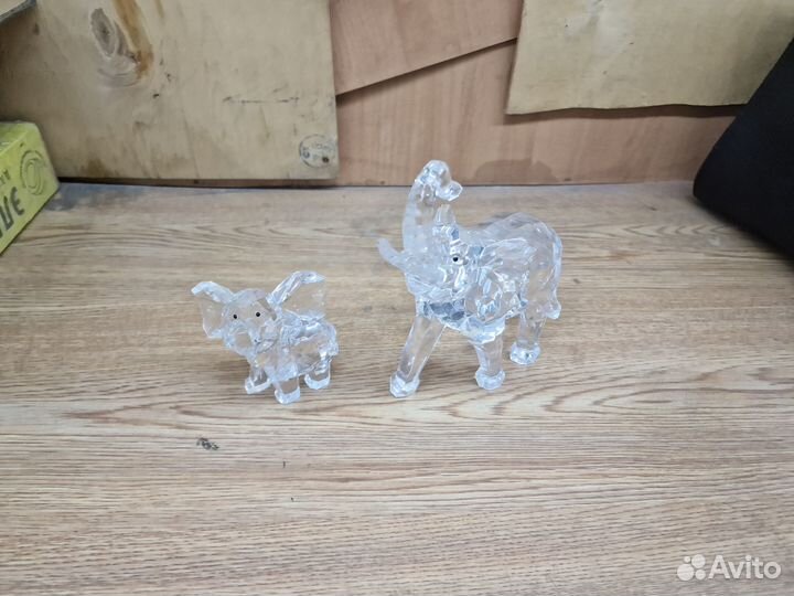 Стеклянные игрушки