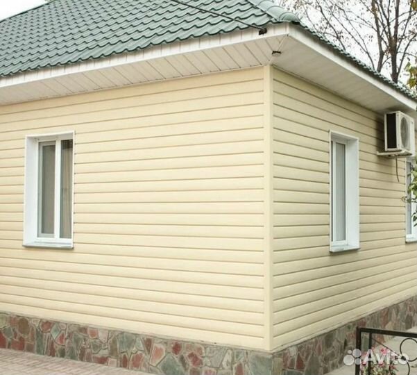 Сайдинг разных цветов