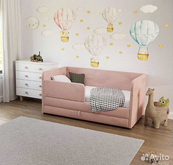 Детская кровать-диван Малика и Малика лайт