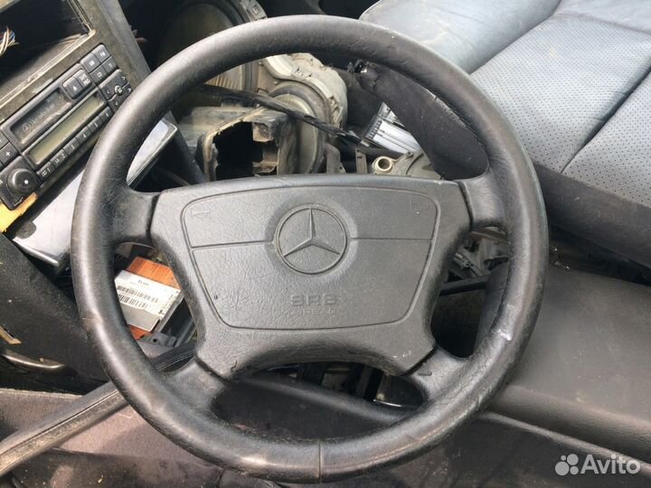 Руль с AIR BAG для Мерседес Mercedes Benz W210 E