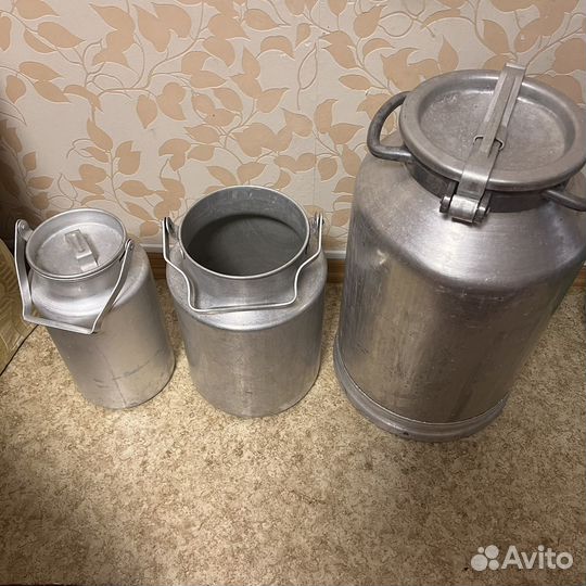 Бидон алюминиевый 5,10,25 литров
