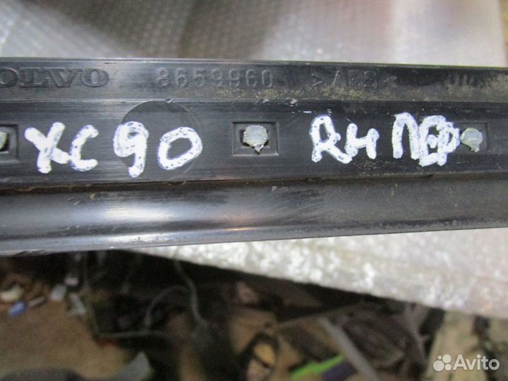 Накладка порога передняя правая Volvo XC70 Cross C