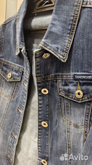 Джинсовая куртка