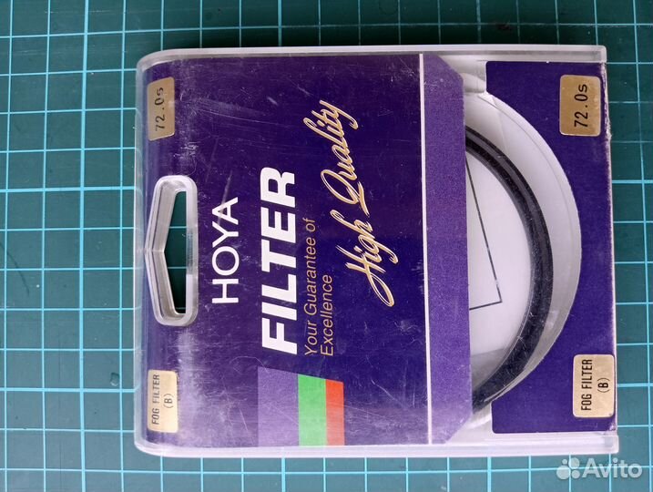 Фильтр для фотоаппарата 72 мм