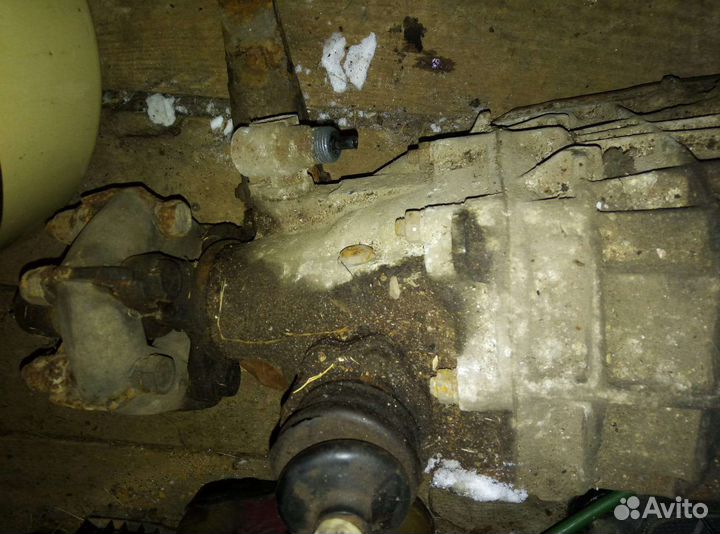 Коробка передач ваз 2106