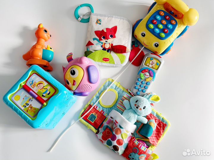Детские игрушки пакетом