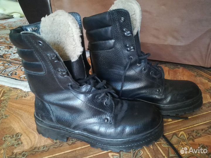 Сапоги берцы