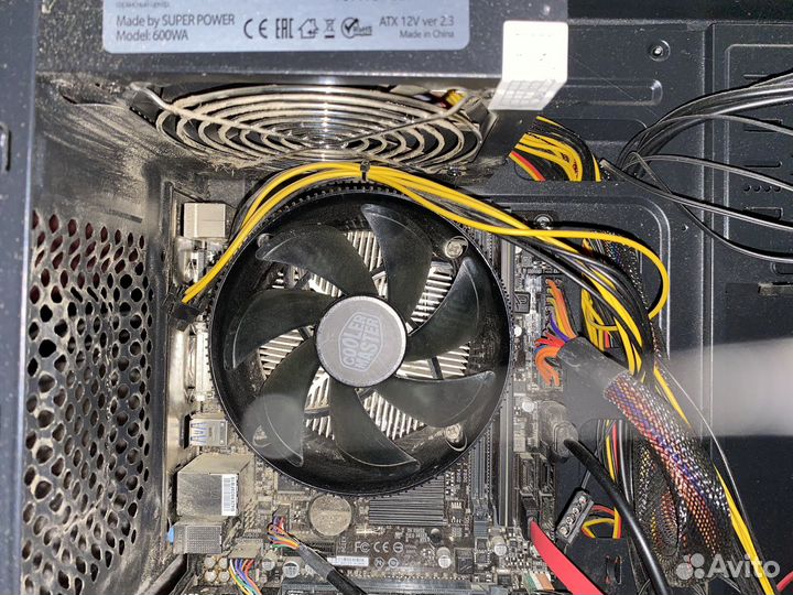 Корпус+Gigabyte H310M+Intel Core I3 9100F