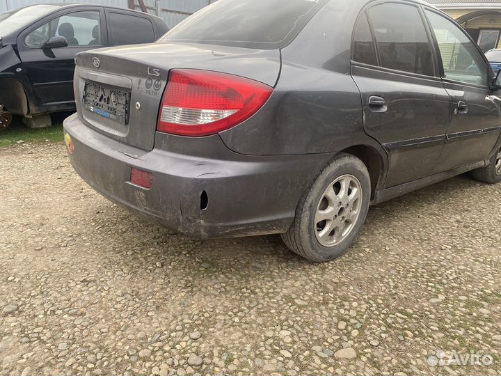 Авторазбор KIA RIO 1 рестайлинг/киа рио 1