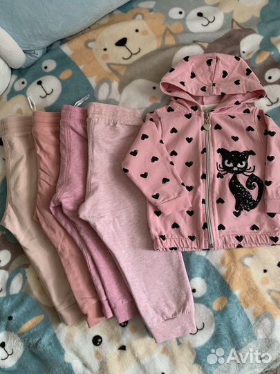 Спортивные брюки для девочки 86