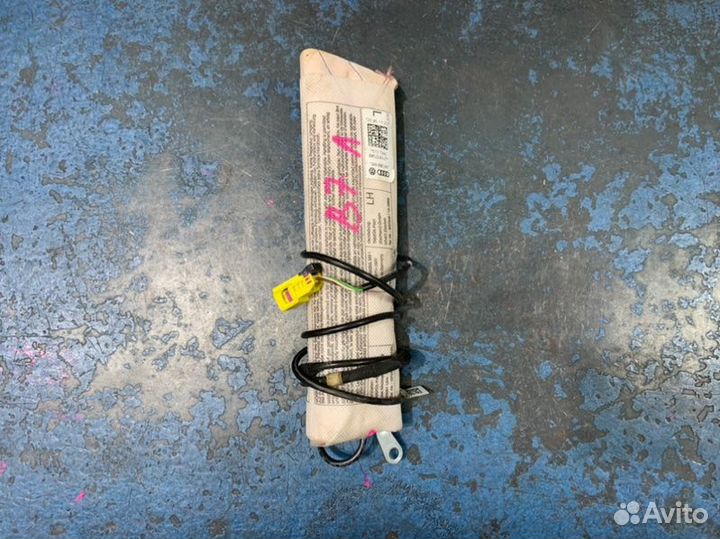 Подушка в сиденье левая Volkswagen Passat B7